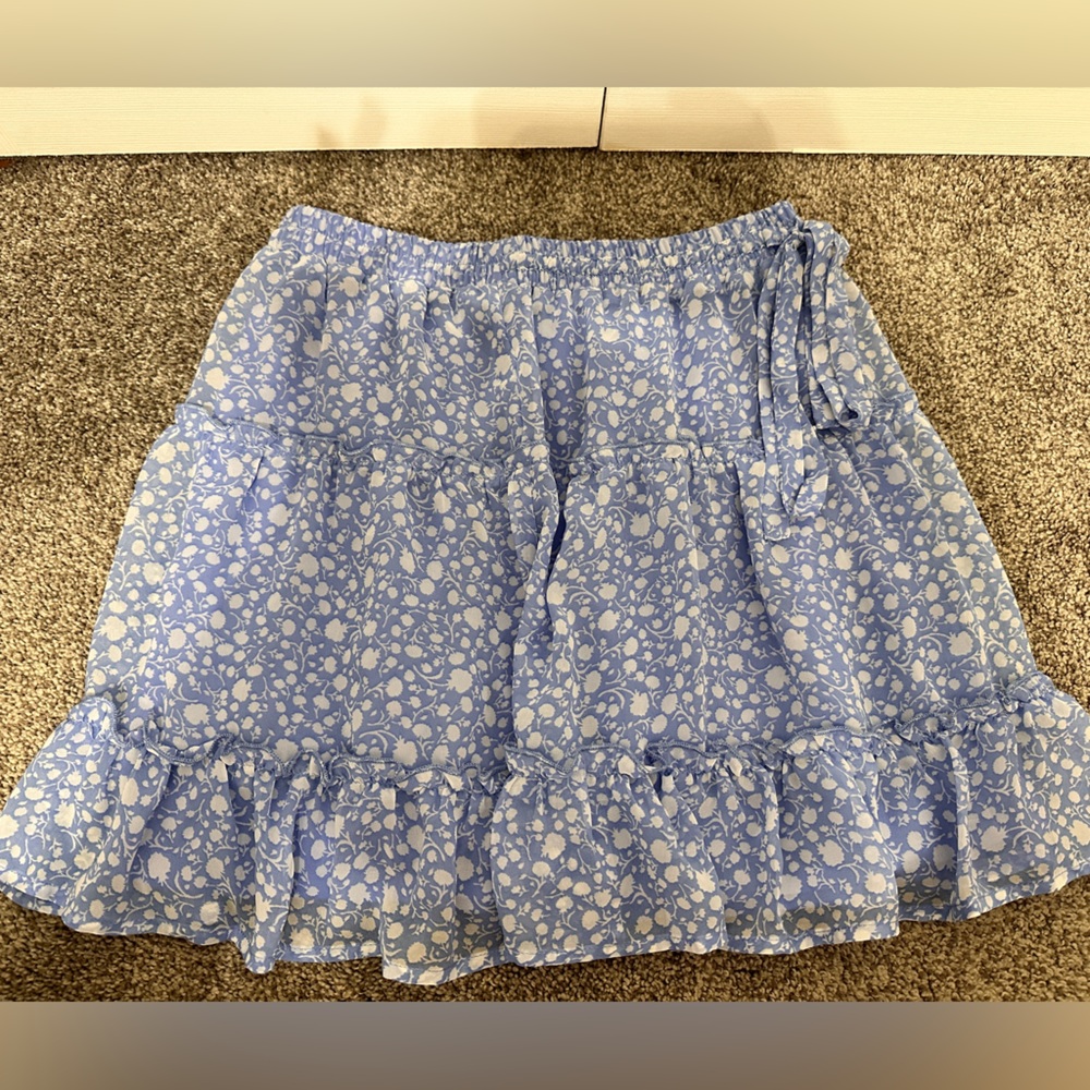 Floral skirt